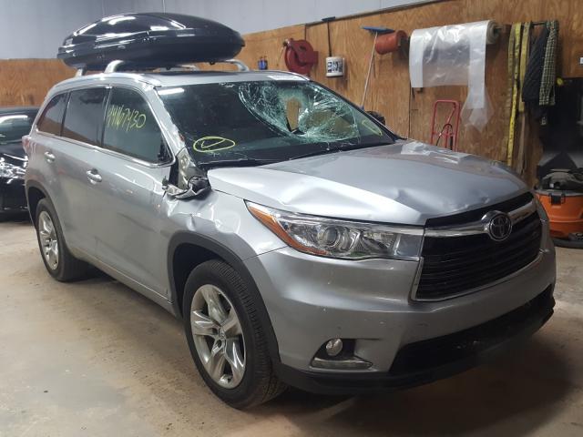 TOYOTA HIGHLANDER 2015 5tdykrfh2fs081880