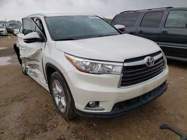 TOYOTA HIGHLANDER 2015 5tdykrfh2fs088098