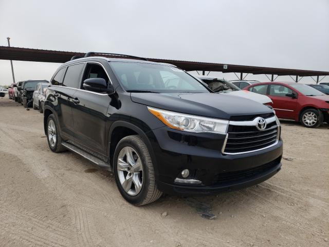 TOYOTA HIGHLANDER 2015 5tdykrfh2fs111282