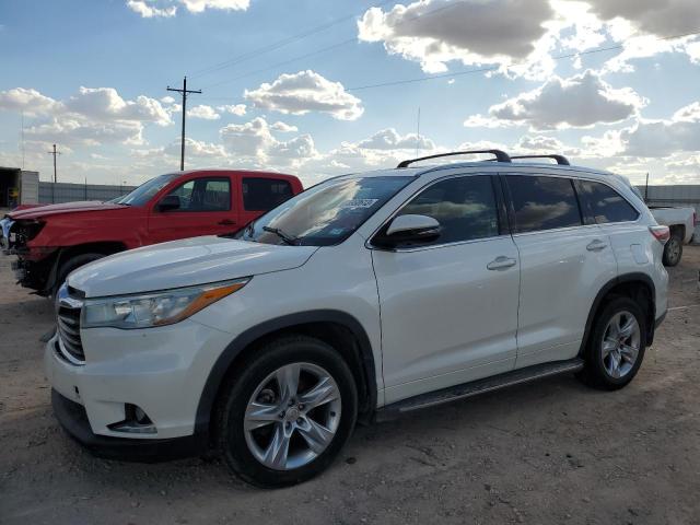 TOYOTA HIGHLANDER 2015 5tdykrfh2fs113162