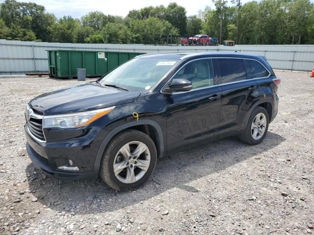 TOYOTA HIGHLANDER 2015 5tdykrfh2fs114621