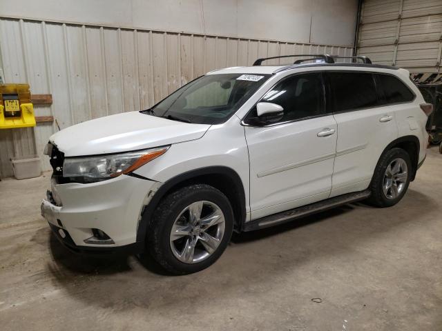 TOYOTA HIGHLANDER 2015 5tdykrfh2fs115560