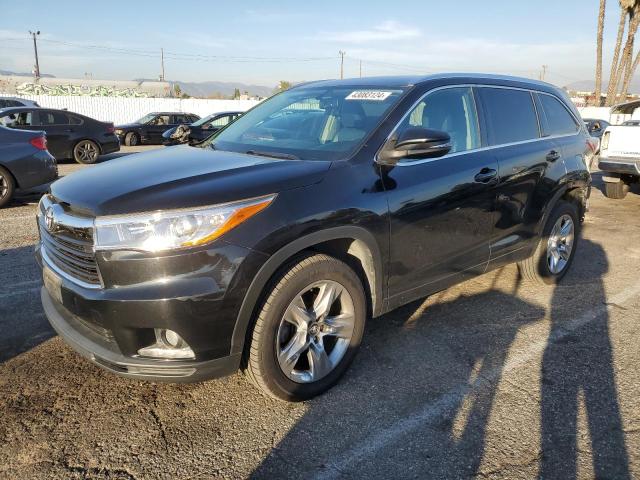 TOYOTA HIGHLANDER 2016 5tdykrfh2gs127290