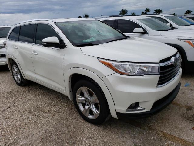 TOYOTA HIGHLANDER 2016 5tdykrfh2gs132537