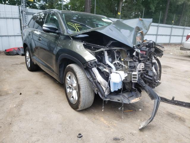 TOYOTA HIGHLANDER 2016 5tdykrfh2gs134773