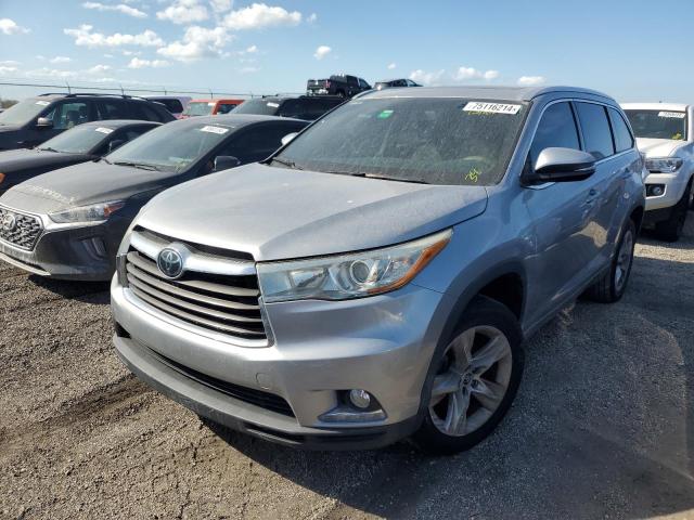 TOYOTA HIGHLANDER 2016 5tdykrfh2gs138418