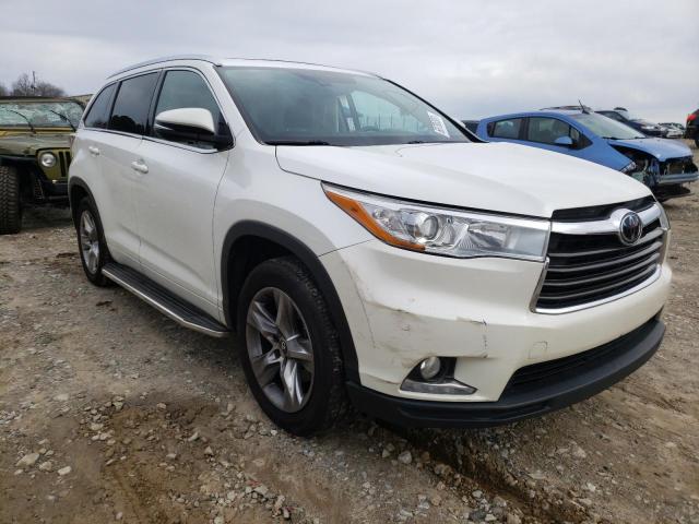 TOYOTA HIGHLANDER 2016 5tdykrfh2gs150794