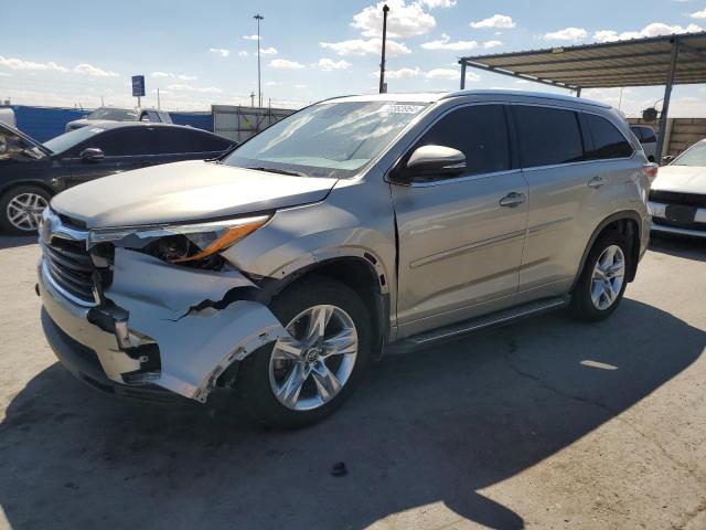 TOYOTA HIGHLANDER 2016 5tdykrfh2gs154036