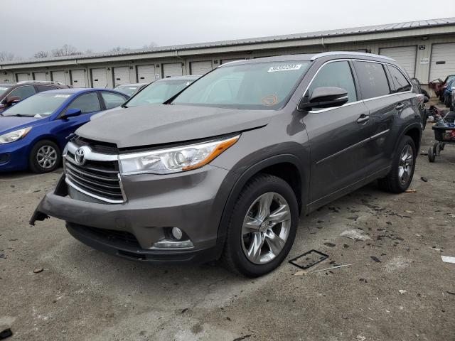 TOYOTA HIGHLANDER 2014 5tdykrfh3es010394