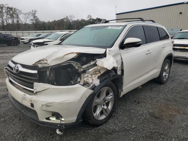 TOYOTA HIGHLANDER 2014 5tdykrfh3es024151