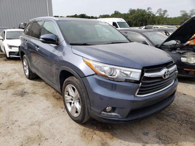 TOYOTA HIGHLANDER 2014 5tdykrfh3es026272