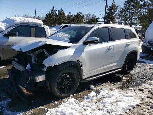 TOYOTA HIGHLANDER 2014 5tdykrfh3es028524