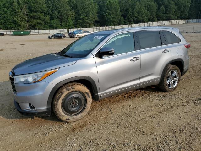 TOYOTA HIGHLANDER 2014 5tdykrfh3es032606