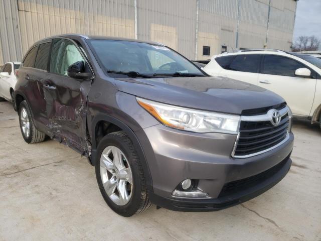 TOYOTA HIGHLANDER 2014 5tdykrfh3es032878