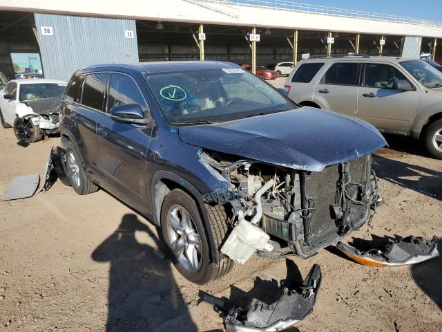 TOYOTA HIGHLANDER 2014 5tdykrfh3es034064