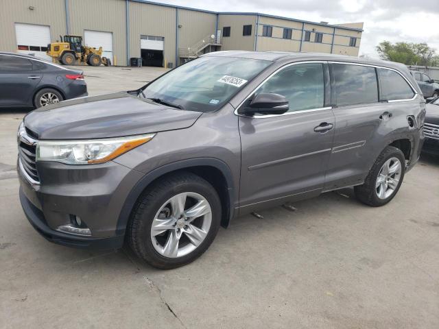 TOYOTA HIGHLANDER 2015 5tdykrfh3fs041792