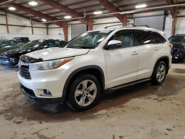 TOYOTA HIGHLANDER 2015 5tdykrfh3fs051335