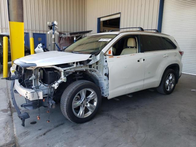 TOYOTA HIGHLANDER 2015 5tdykrfh3fs055918