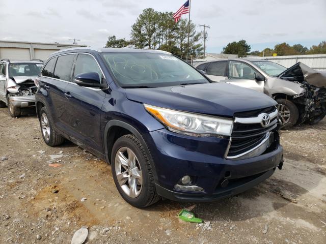 TOYOTA HIGHLANDER 2015 5tdykrfh3fs072959