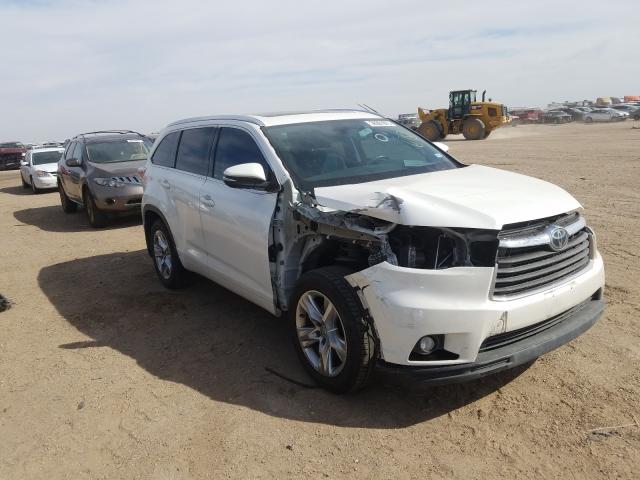 TOYOTA HIGHLANDER 2015 5tdykrfh3fs080530