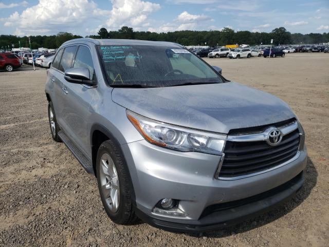 TOYOTA HIGHLANDER 2015 5tdykrfh3fs094377