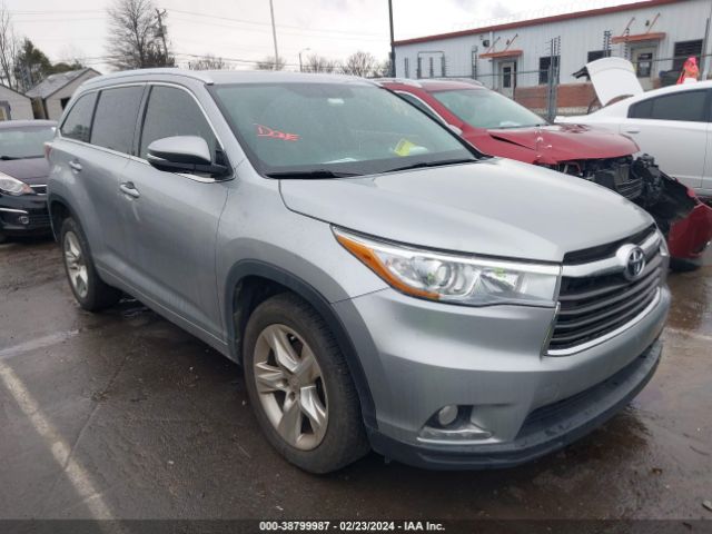 TOYOTA HIGHLANDER 2015 5tdykrfh3fs096727