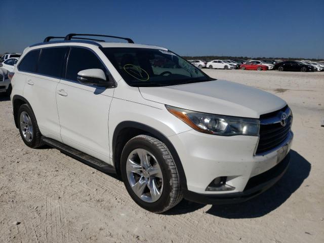 TOYOTA HIGHLANDER 2015 5tdykrfh3fs098560