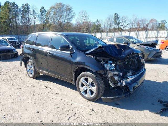 TOYOTA HIGHLANDER 2015 5tdykrfh3fs105121