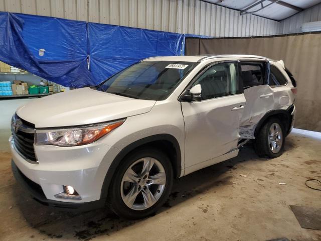 TOYOTA HIGHLANDER 2015 5tdykrfh3fs111999