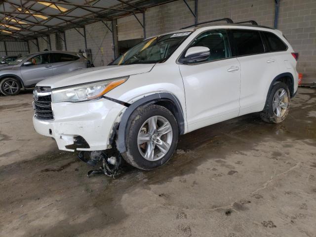 TOYOTA HIGHLANDER 2016 5tdykrfh3gs121305