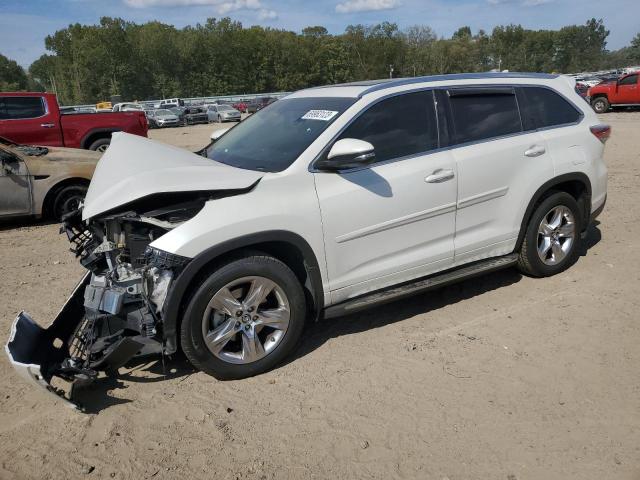 TOYOTA HIGHLANDER 2016 5tdykrfh3gs132076