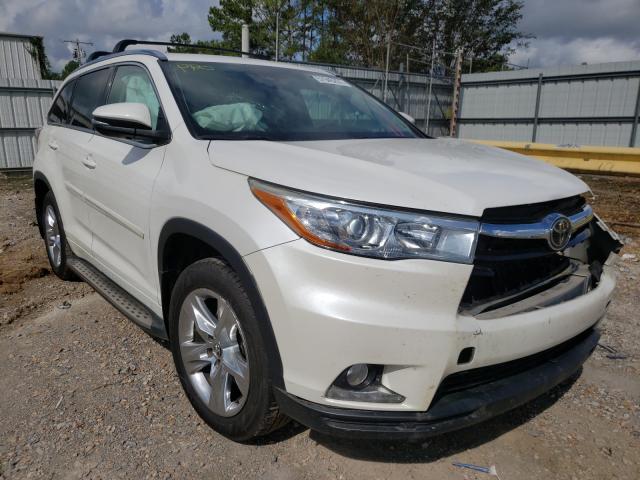 TOYOTA HIGHLANDER 2016 5tdykrfh3gs133129