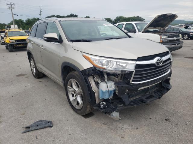 TOYOTA HIGHLANDER 2016 5tdykrfh3gs139125