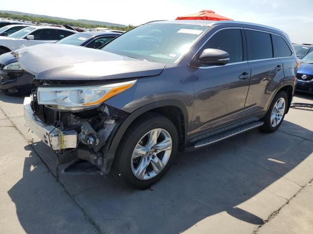 TOYOTA HIGHLANDER 2016 5tdykrfh3gs143191