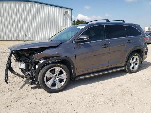 TOYOTA HIGHLANDER 2016 5tdykrfh3gs150951