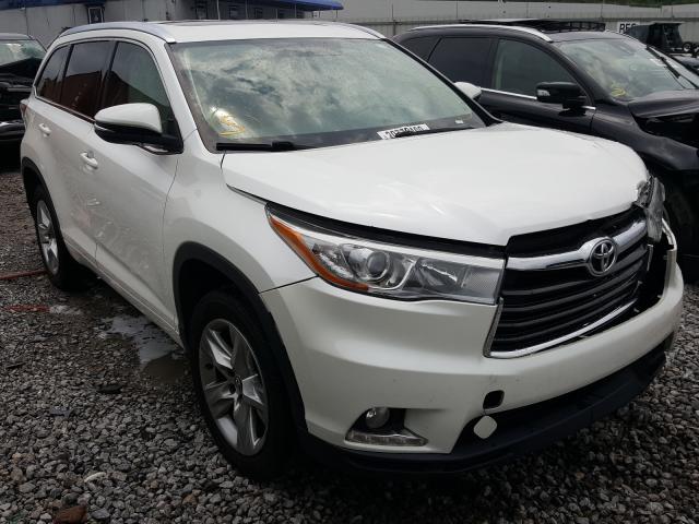 TOYOTA HIGHLANDER 2016 5tdykrfh3gs160282