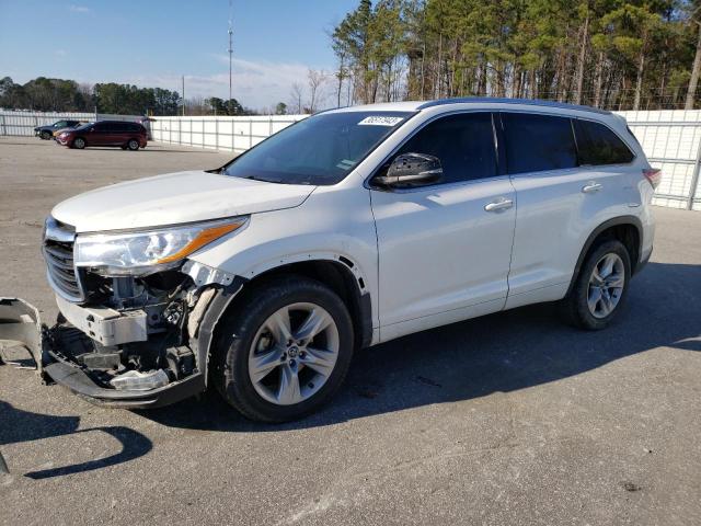 TOYOTA HIGHLANDER 2016 5tdykrfh3gs172707