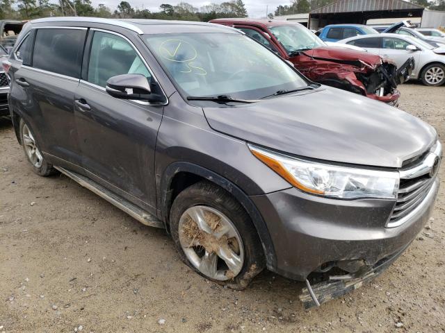 TOYOTA HIGHLANDER 2014 5tdykrfh4es012672