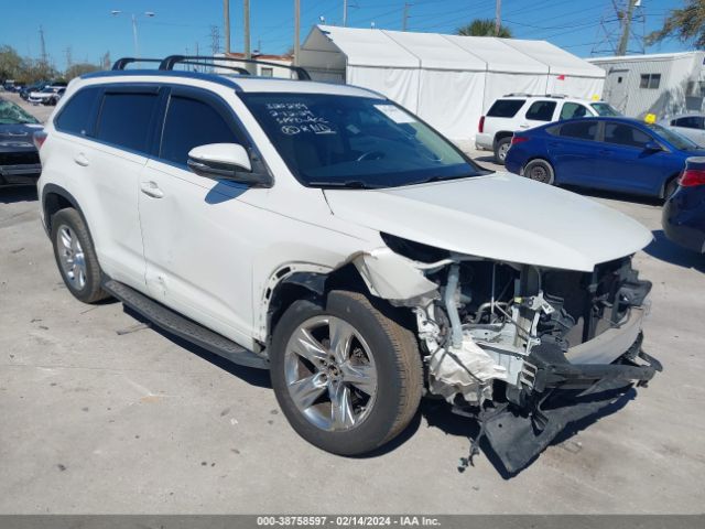 TOYOTA HIGHLANDER 2014 5tdykrfh4es019184