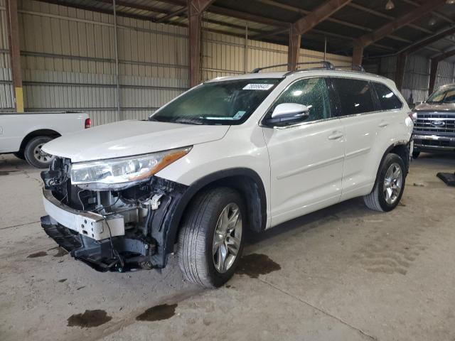 TOYOTA HIGHLANDER 2014 5tdykrfh4es019265