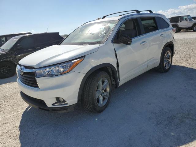 TOYOTA HIGHLANDER 2014 5tdykrfh4es020111