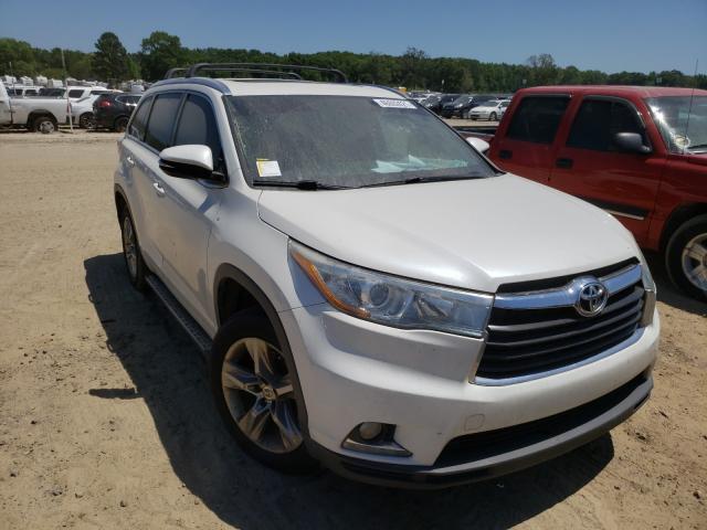 TOYOTA HIGHLANDER 2014 5tdykrfh4es020660