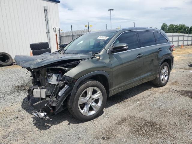 TOYOTA HIGHLANDER 2014 5tdykrfh4es022537