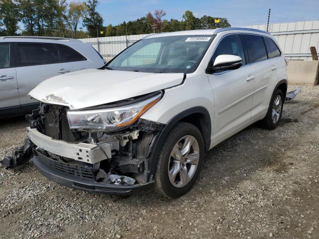 TOYOTA HIGHLANDER 2014 5tdykrfh4es033442