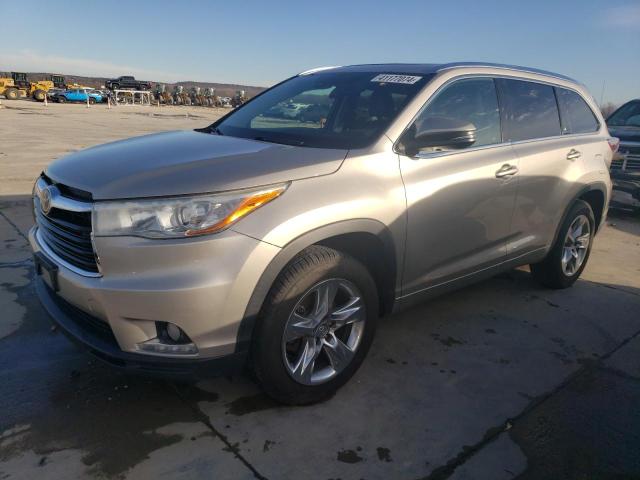 TOYOTA HIGHLANDER 2014 5tdykrfh4es037135