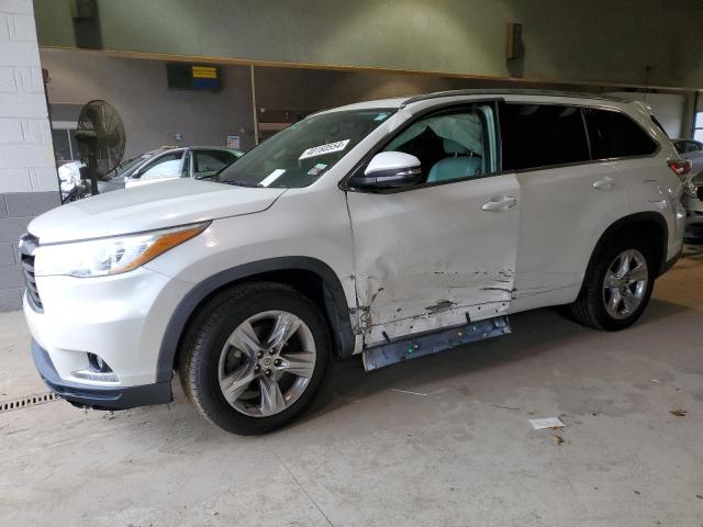 TOYOTA HIGHLANDER 2015 5tdykrfh4fs047651