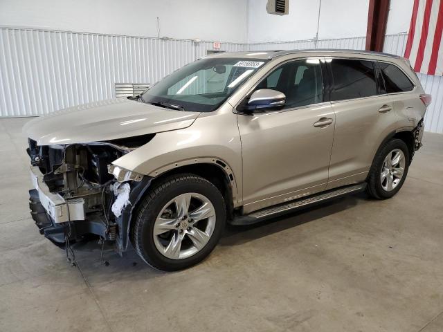 TOYOTA HIGHLANDER 2015 5tdykrfh4fs079984