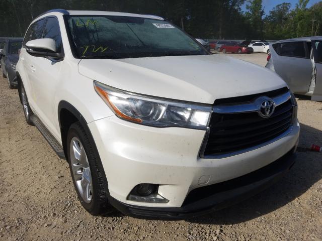 TOYOTA HIGHLANDER 2015 5tdykrfh4fs080147