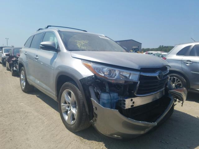 TOYOTA HIGHLANDER 2015 5tdykrfh4fs097238