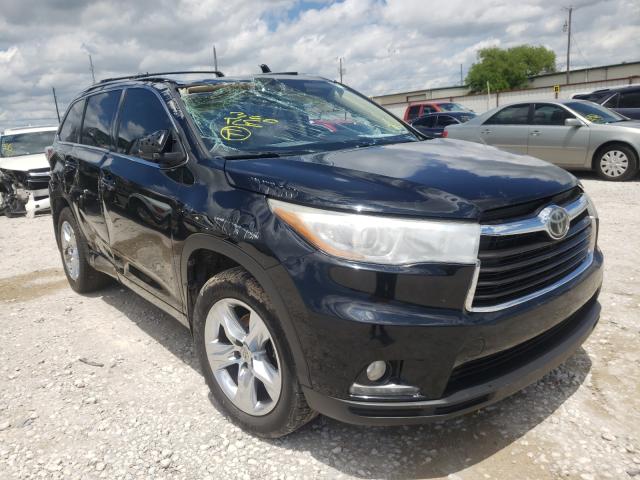 TOYOTA HIGHLANDER 2015 5tdykrfh4fs111655